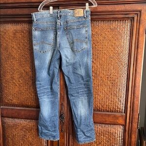 U.S. Polo Assn. Men's Blue Straight Jeans